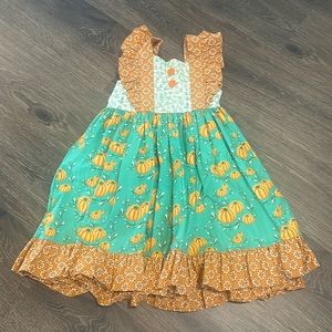 Eleanor Rose fall dress